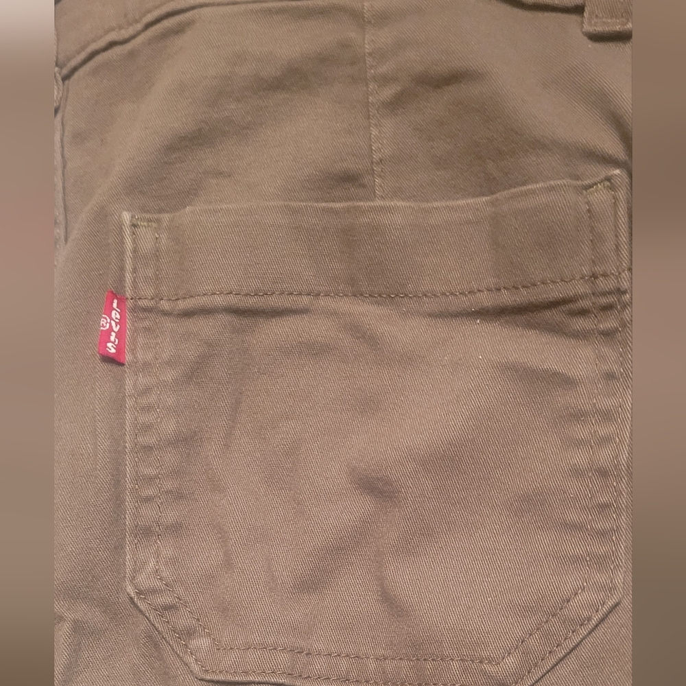 Levi's Womens Utility PantJeans. Size 29 - Picture 6 of 7